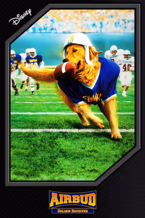 Air Bud: Golden Receiver poster