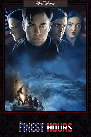 The Finest Hours (2016) Set poster