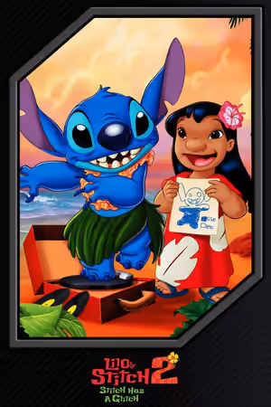 Lilo & Stitch 2: Stitch Has a Glitch poster