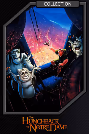 The Hunchback of Notre Dame Collection poster