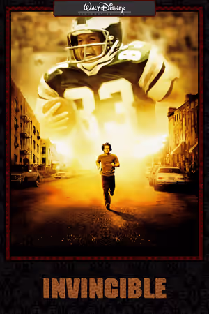 Invincible (2006) Set poster