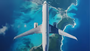 Cocaine Air: Smugglers at 30,000 Ft. (2025) Set backdrop