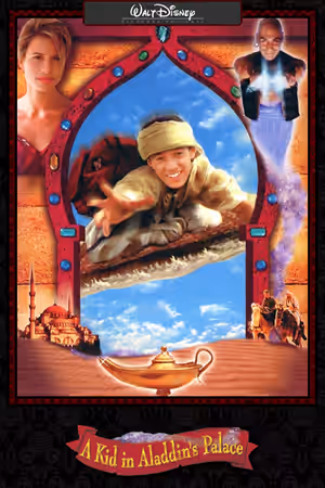 A Kid in Aladdin's Palace poster