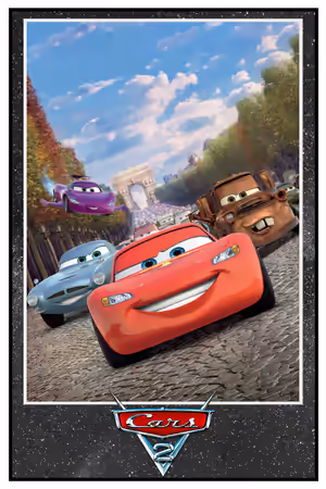 Cars 2 poster