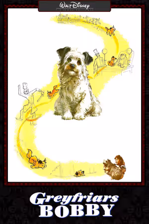 Greyfriars Bobby: The True Story of a Dog (1961) Set poster