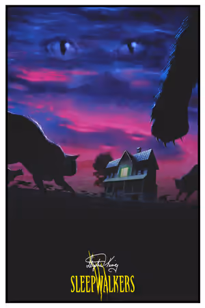 Sleepwalkers (1992) - German - Schlafwandler poster