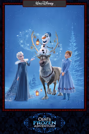 Olaf's Frozen Adventure (2017) Set poster