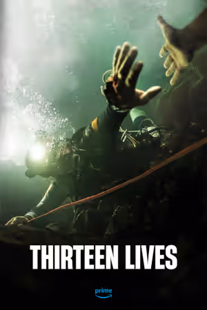Thirteen Lives (2022) Set poster
