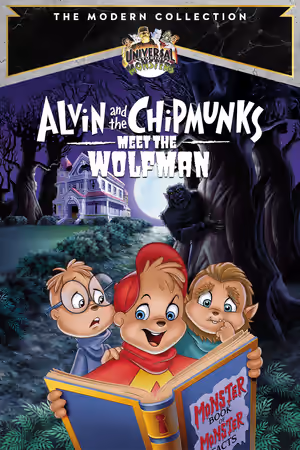Alvin and the Chipmunks Meet the Wolfman (2000) Set poster