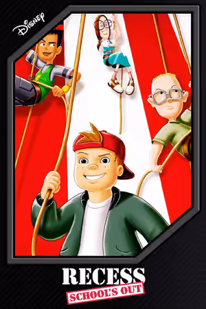 Recess: School's Out poster