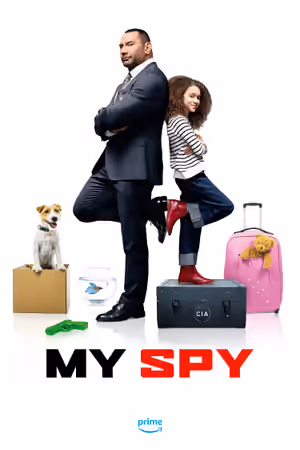 My Spy poster