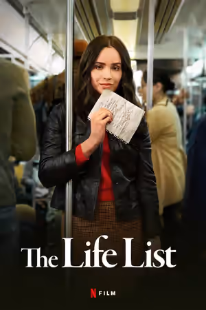 The Life List (2025) poster