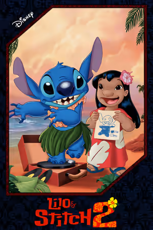 Lilo & Stitch 2: Stitch Has a Glitch poster