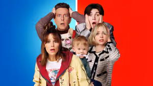 Family Switch (2023) backdrop