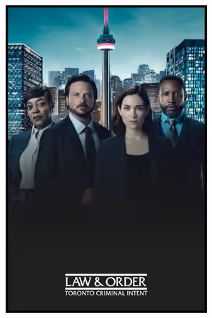 Law & Order Toronto: Criminal Intent (2024) poster