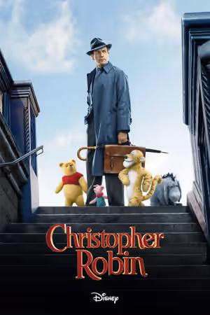 Christopher Robin (2018) Set poster