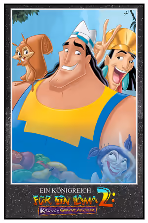 Kronk's New Groove poster