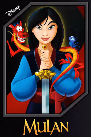 Mulan poster