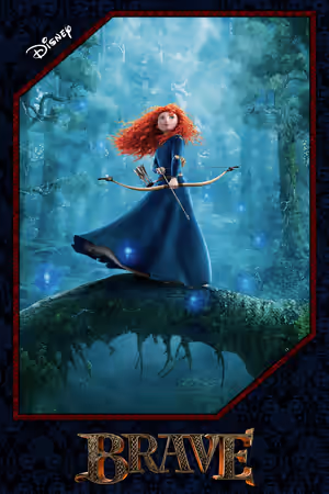 Brave (2012) Set poster