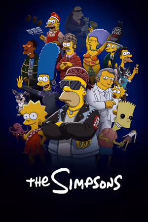 The Simpsons (1989) Set poster
