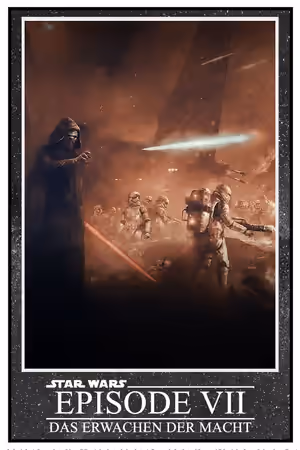 Star Wars: The Force Awakens poster