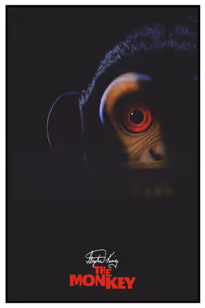 The Monkey (2025) poster