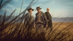 Lawmen: Bass Reeves (2023) Set backdrop