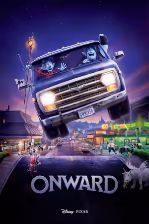 Onward (2020) Set poster