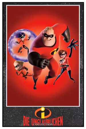 The Incredibles Collection - Die Unglaublichen poster