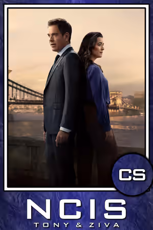 NCIS: Tony & Ziva (2025) Set poster
