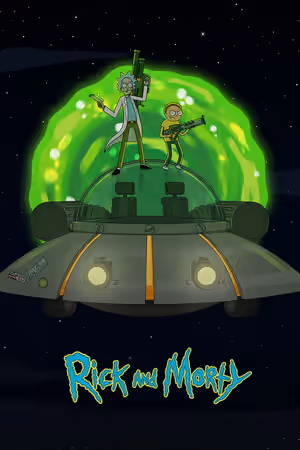 Rick and Morty (2013) poster