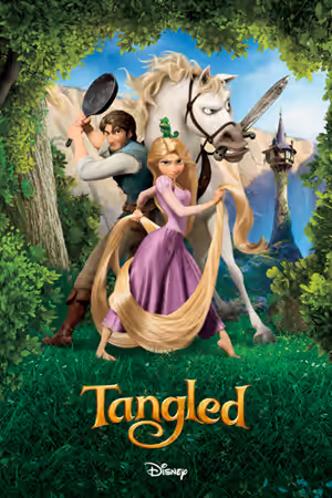 Tangled (2010) Set poster
