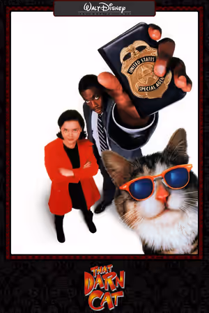 That Darn Cat (1997) Set poster