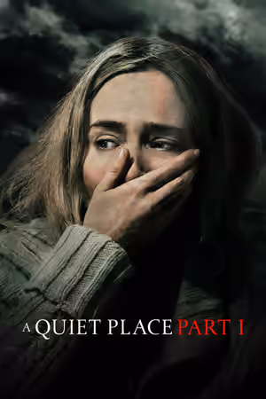 A Quiet Place poster