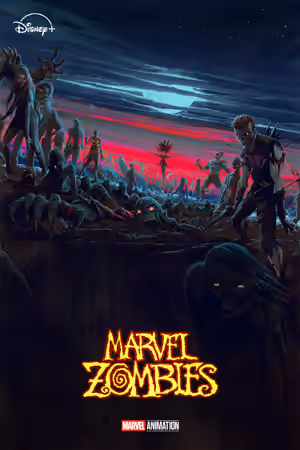 Marvel Zombies (2025) Set poster