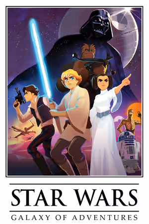 Star Wars Galaxy of Adventures (2018) Set poster
