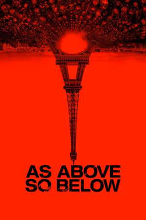 As Above, So Below (2014) Set poster
