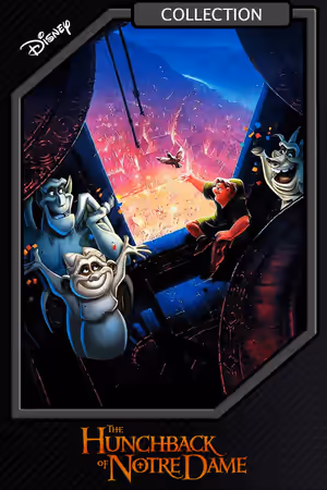 The Hunchback of Notre Dame Collection poster