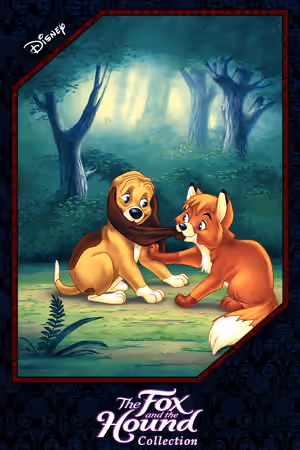 The Fox and the Hound Collection poster