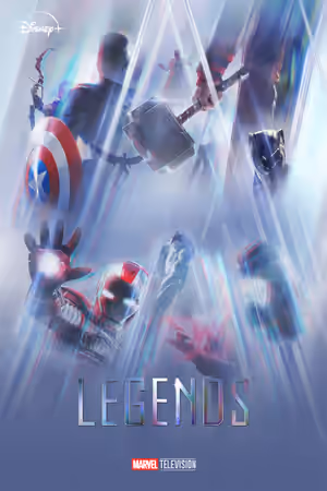 Marvel Studios Legends (2021) Set poster