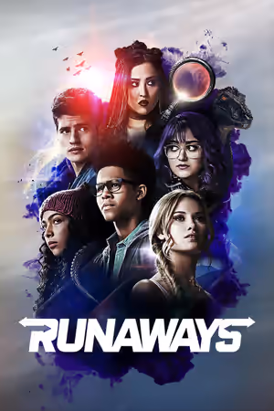 Marvel's Runaways (2017) Set poster