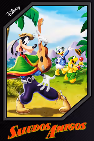 Saludos Amigos poster