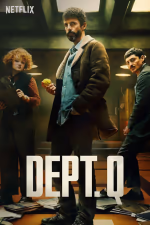 Dept. Q (2025) Set poster