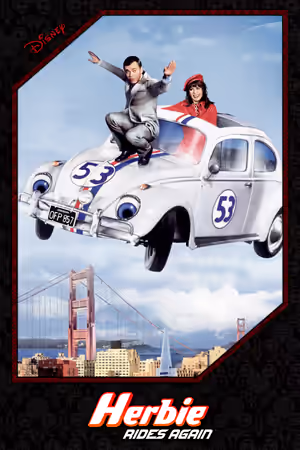 Herbie Rides Again poster