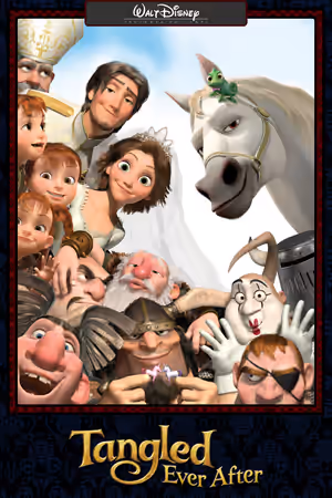 Tangled Ever After (2012) Set poster
