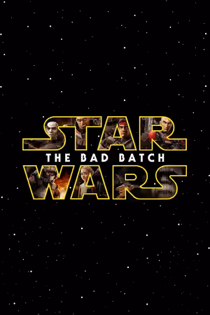 Star Wars: The Bad Batch (2021) Set poster
