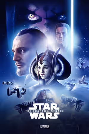Star Wars: Episode I - The Phantom Menace poster