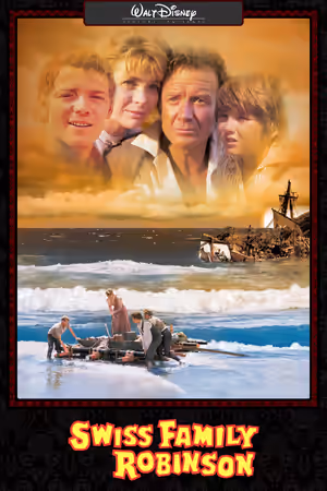 Swiss Family Robinson (1960) Set poster