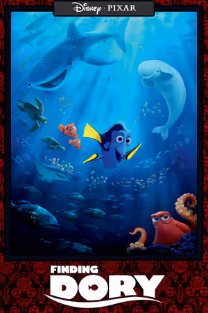 Finding Dory poster