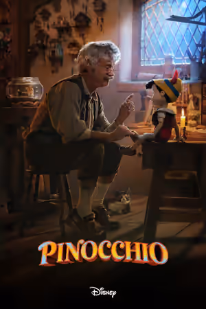 Pinocchio (2022) Set poster